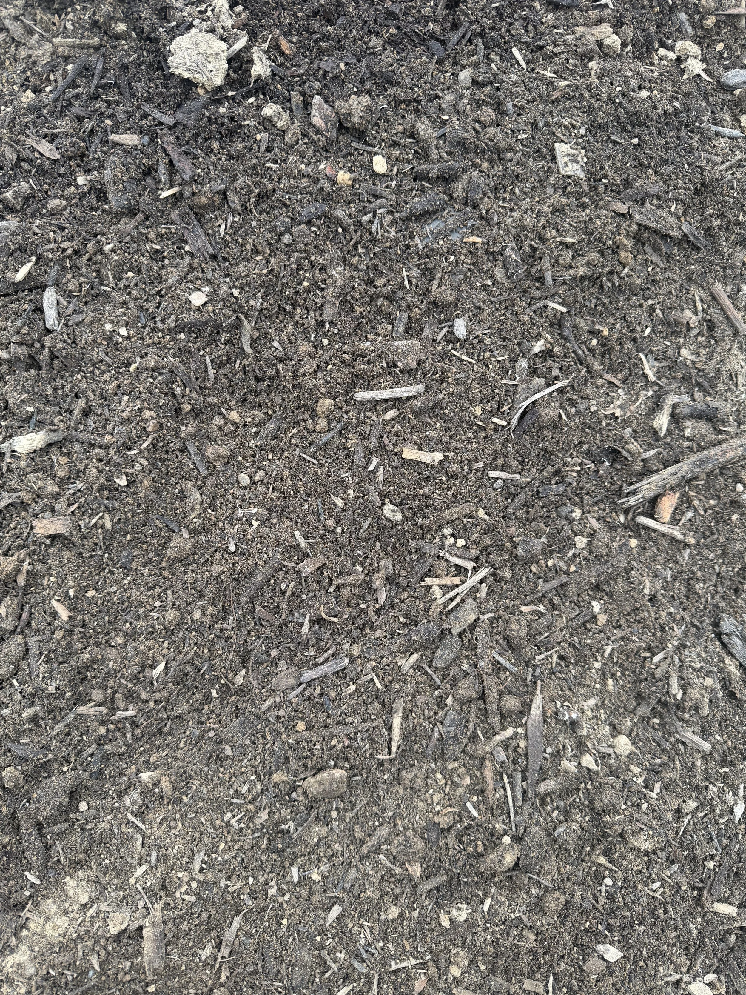 Soil-compost mix