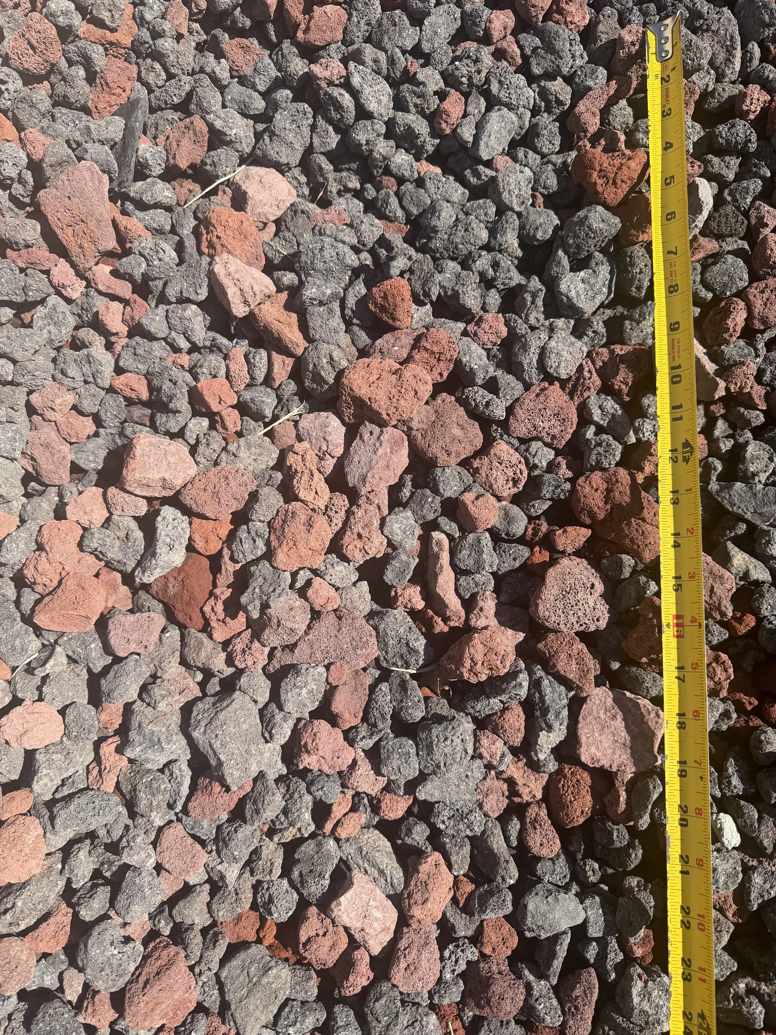 Mixed Lava Rock
