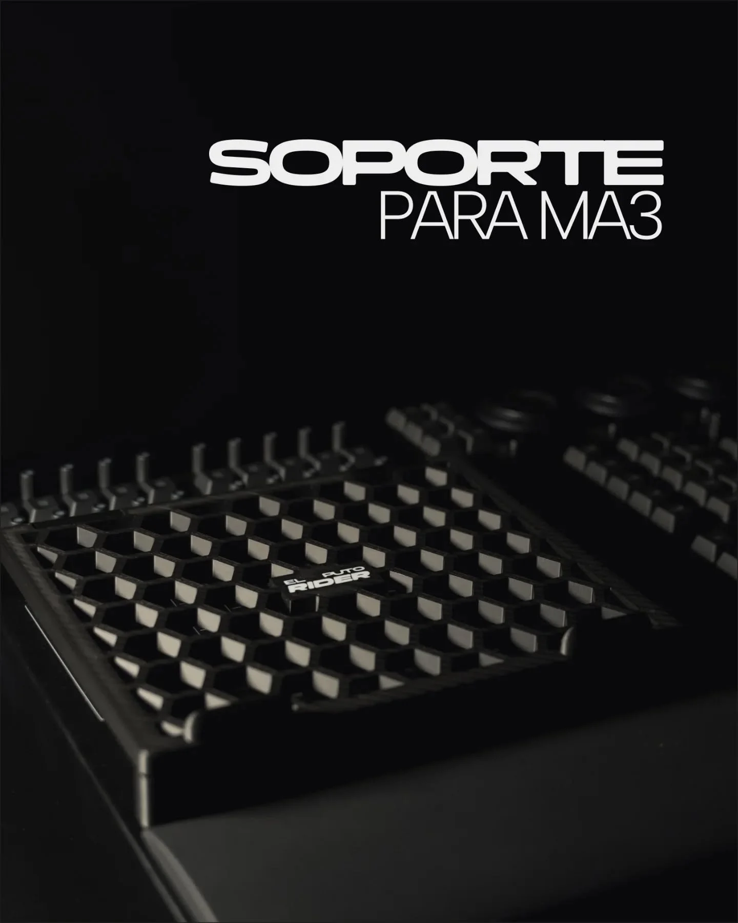 La pieza mas buscada para tu GrandMA3!

Deja de reventar los faders, o apoyar el Pc encima de los riders para que no se vuelen!

YA DISPONIBLE EN NUESTRA WEB!