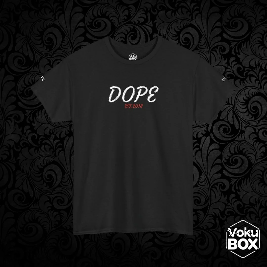 Dope Shirt | Luxury Embroidered Shirt