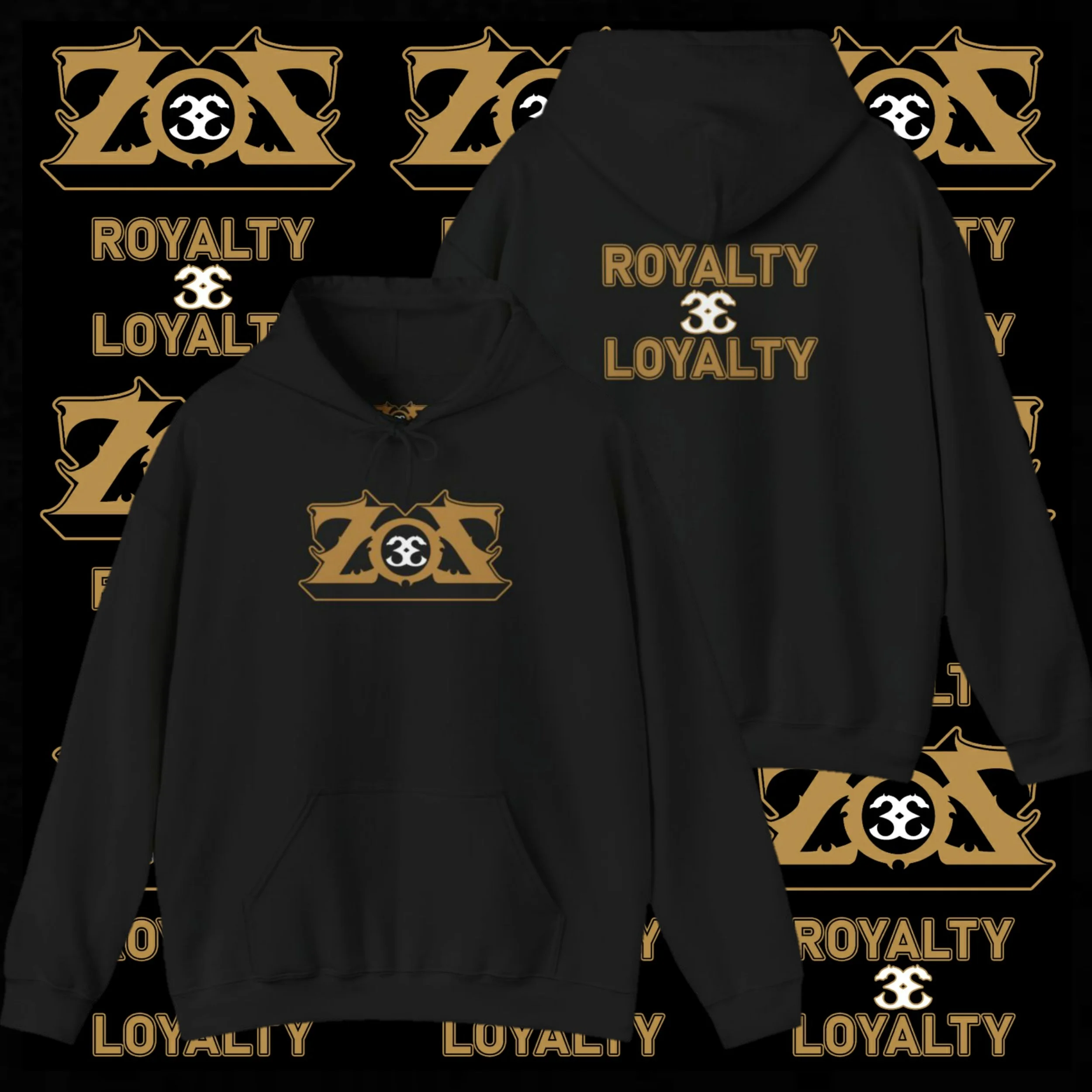 Z3R0 EXC3LLENCE (Standard Hoodie)