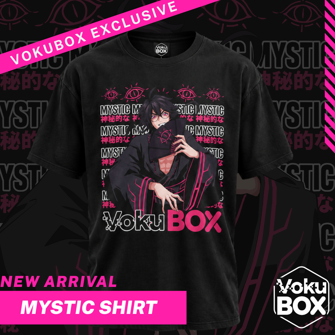 Mystic Shirt | Gothic Anime Design |