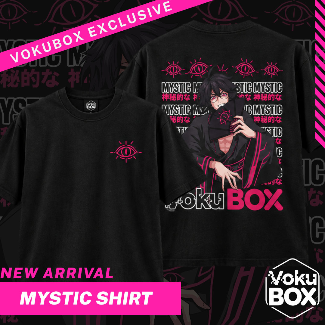 Mystic Shirt Ver.2 | Gothic Anime Design |