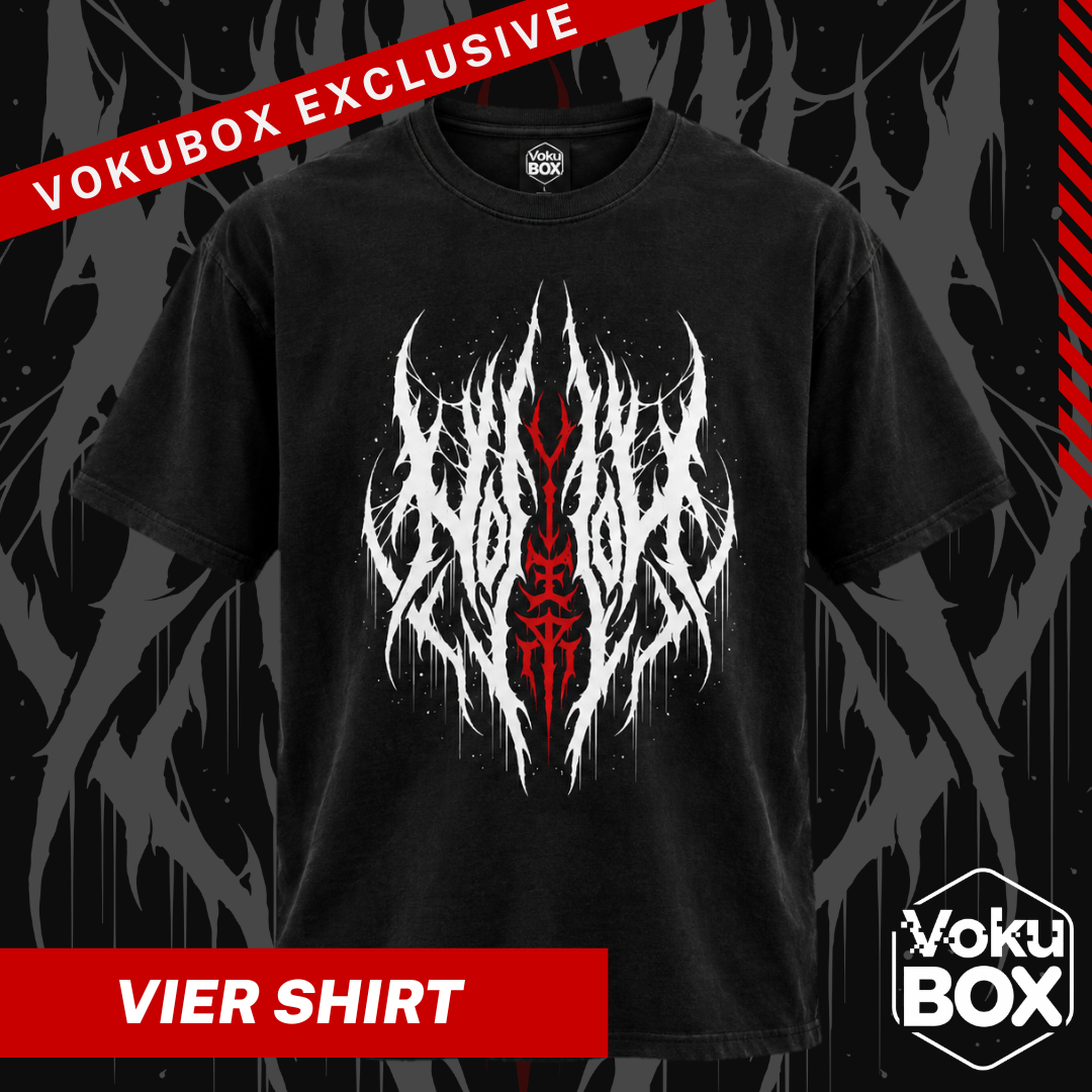 Vier | Death Metal Shirt |