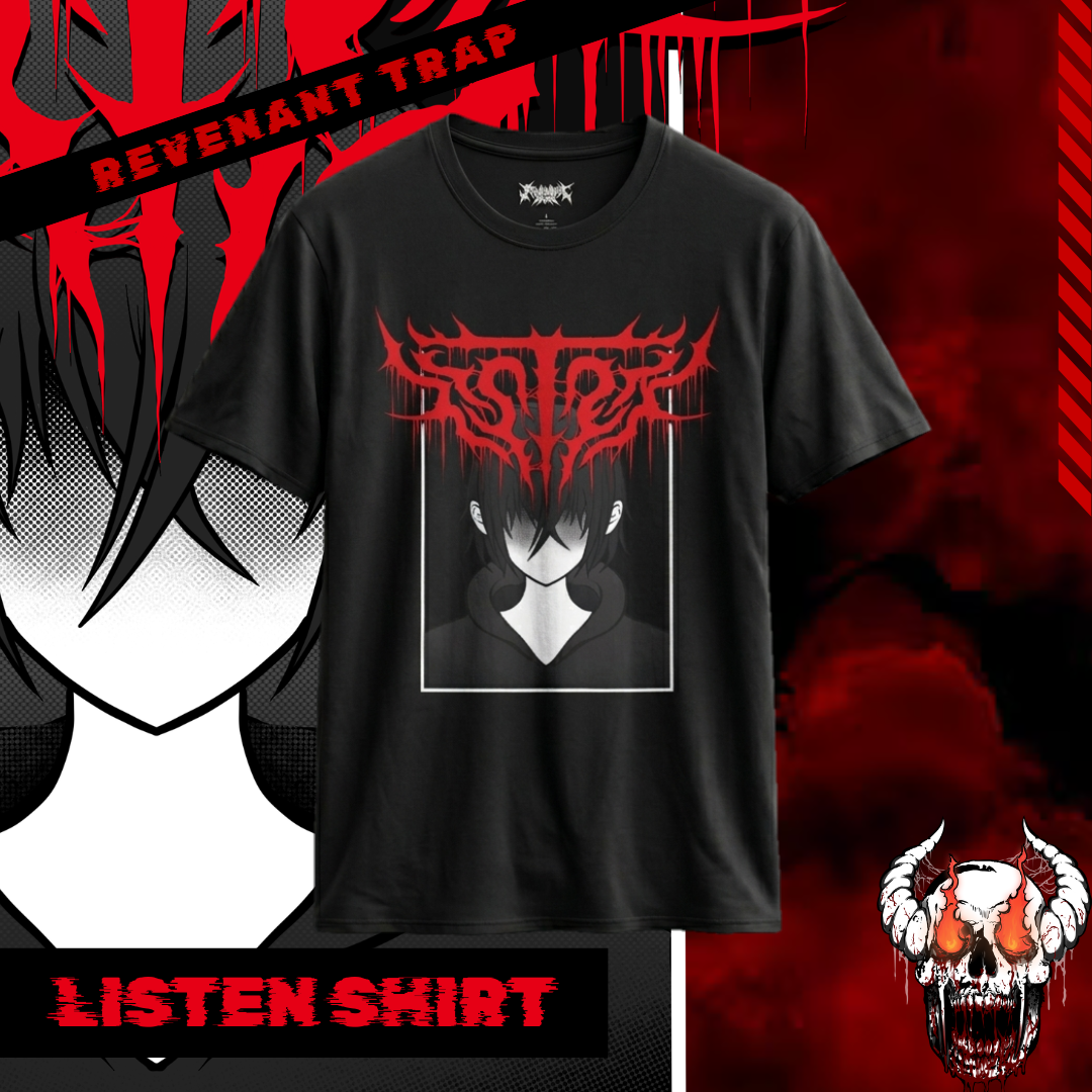Listen Shirt | Anime inspired shirt |