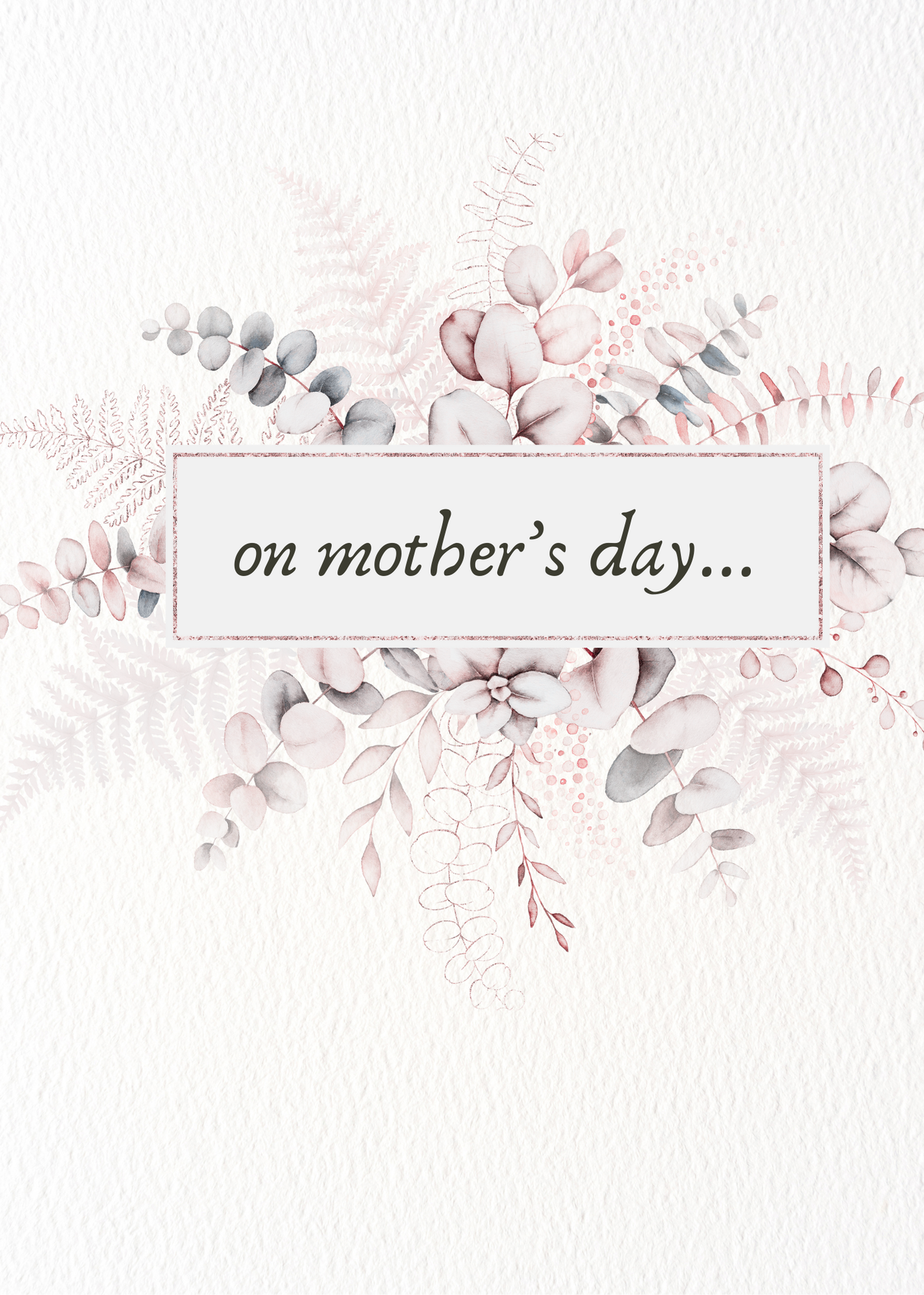 Mother's Day - 10 pack