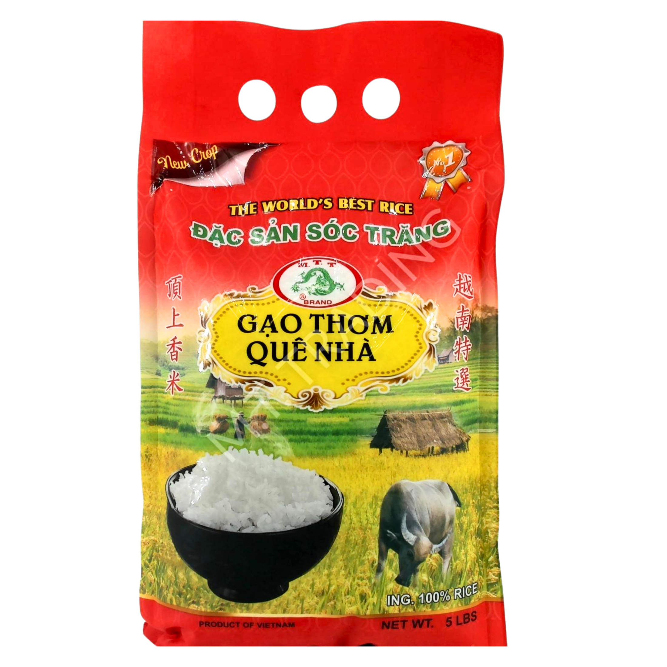 Que Nha Soc Trang 5lbs Bag