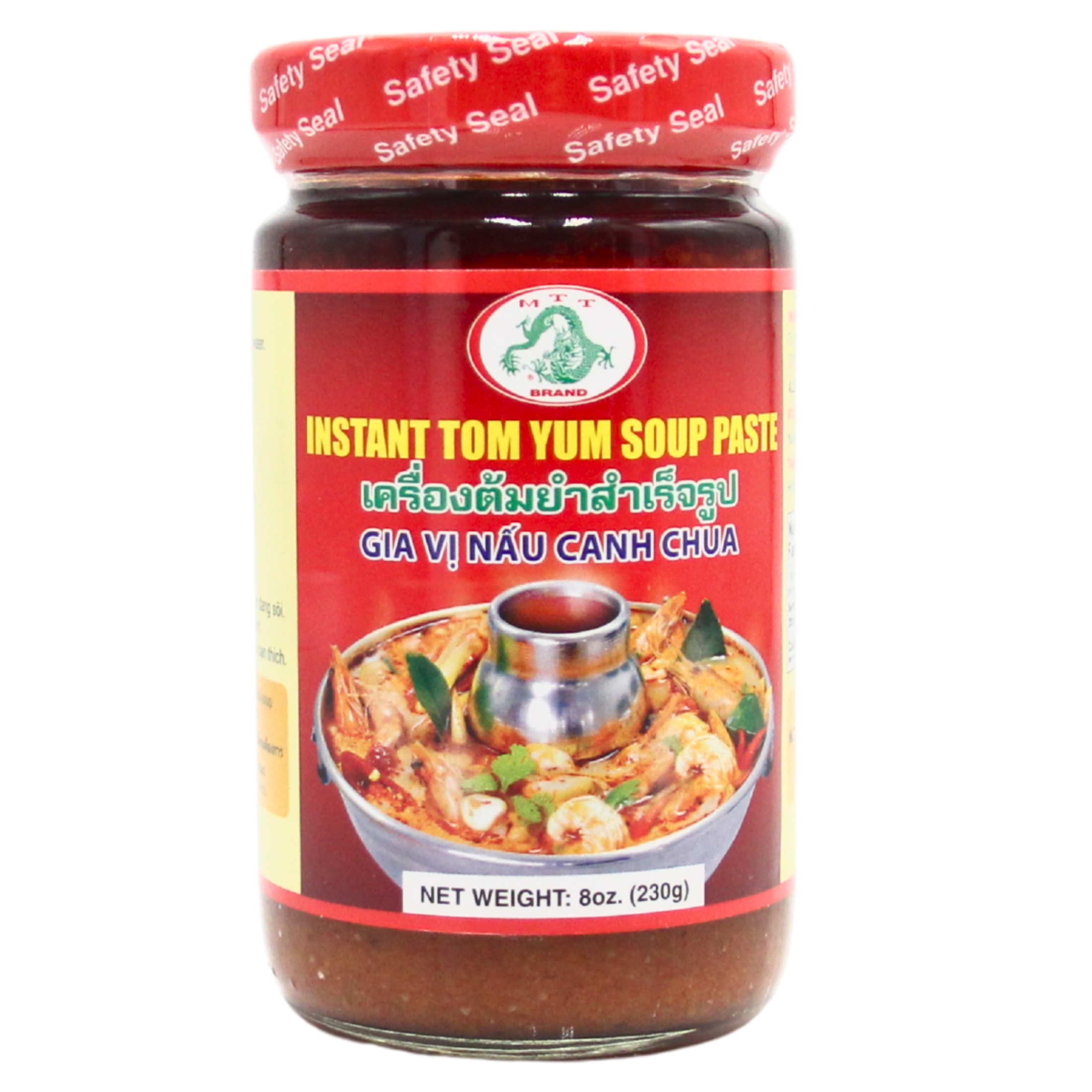 Instant Tom Yum Soup Paste