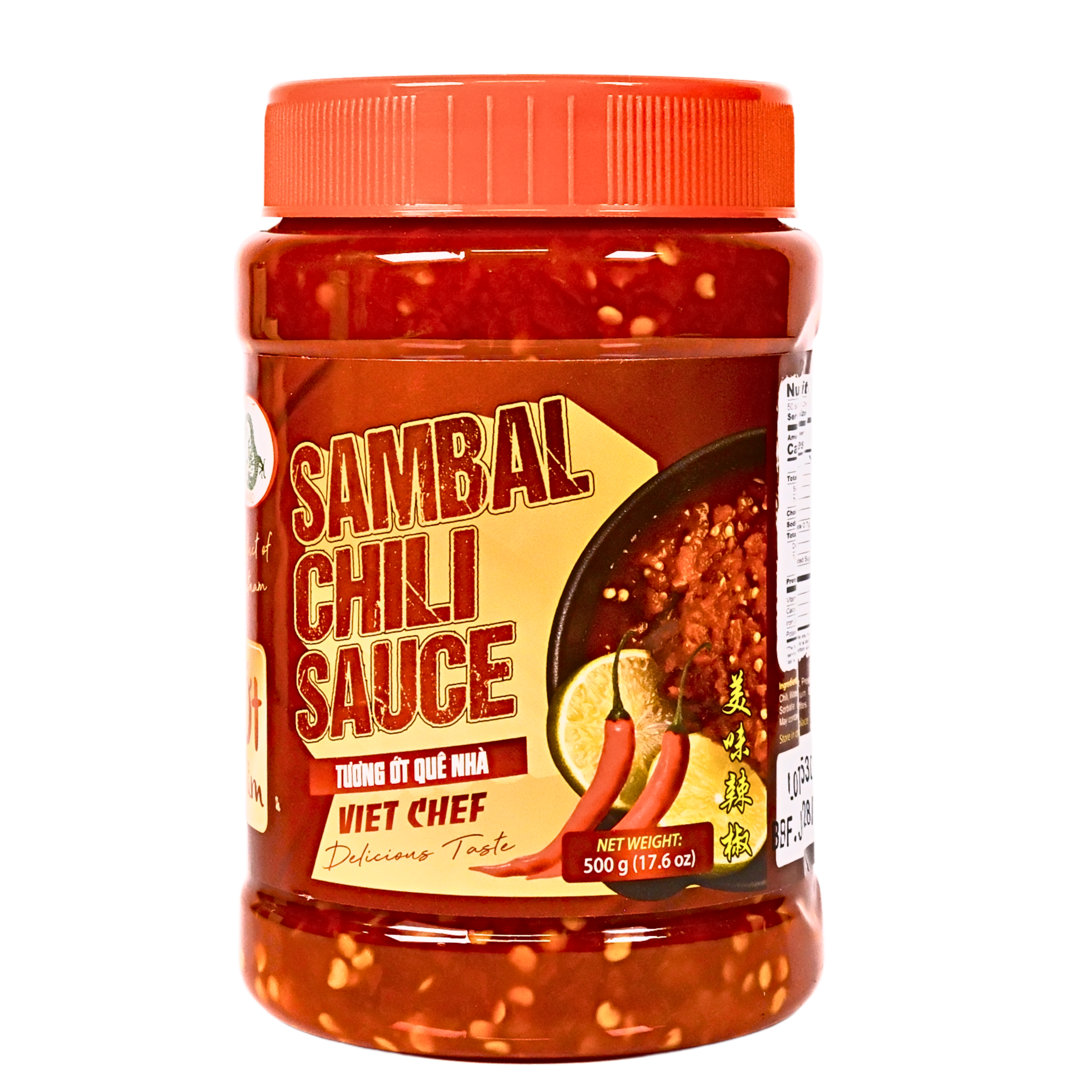 Viet Chief Sambal Chili Sauce