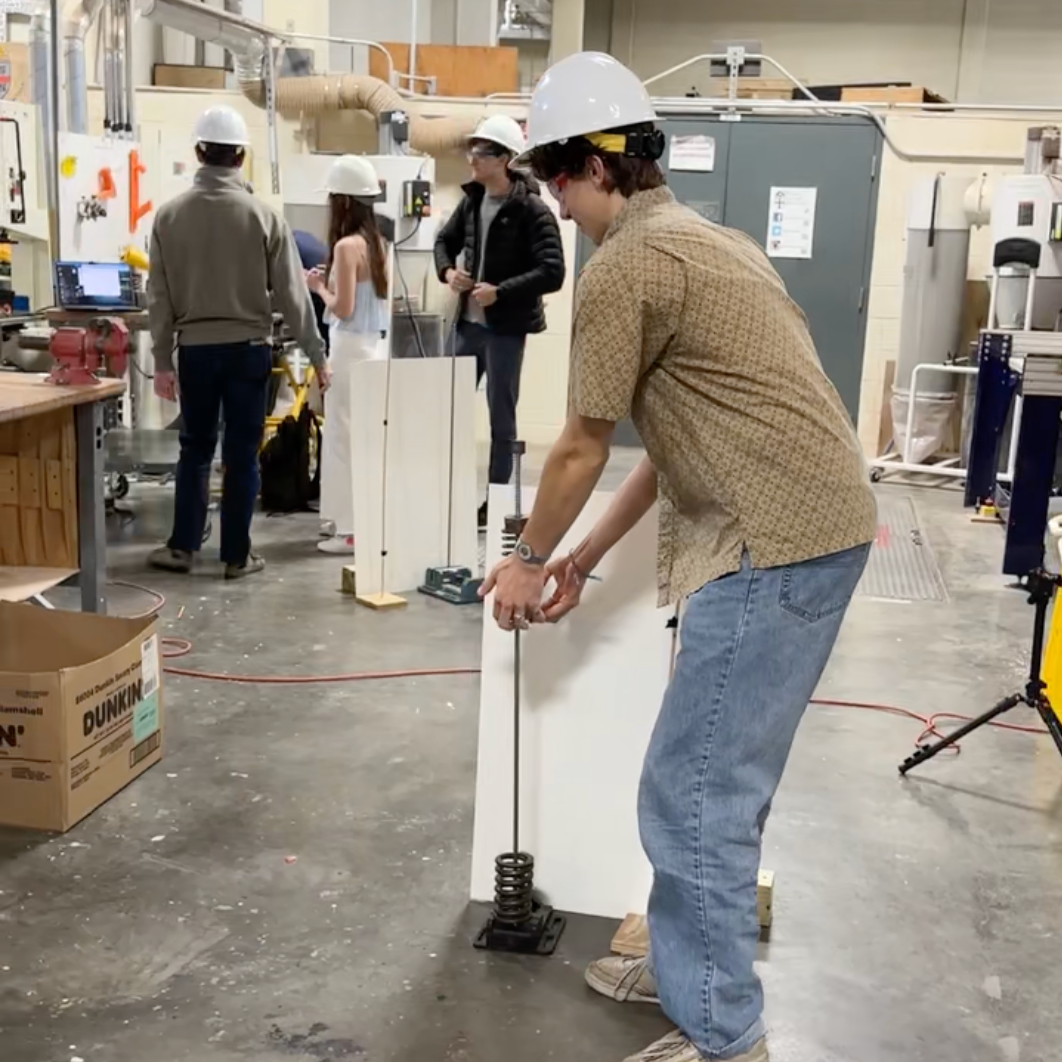Tuned Projectile Launcher