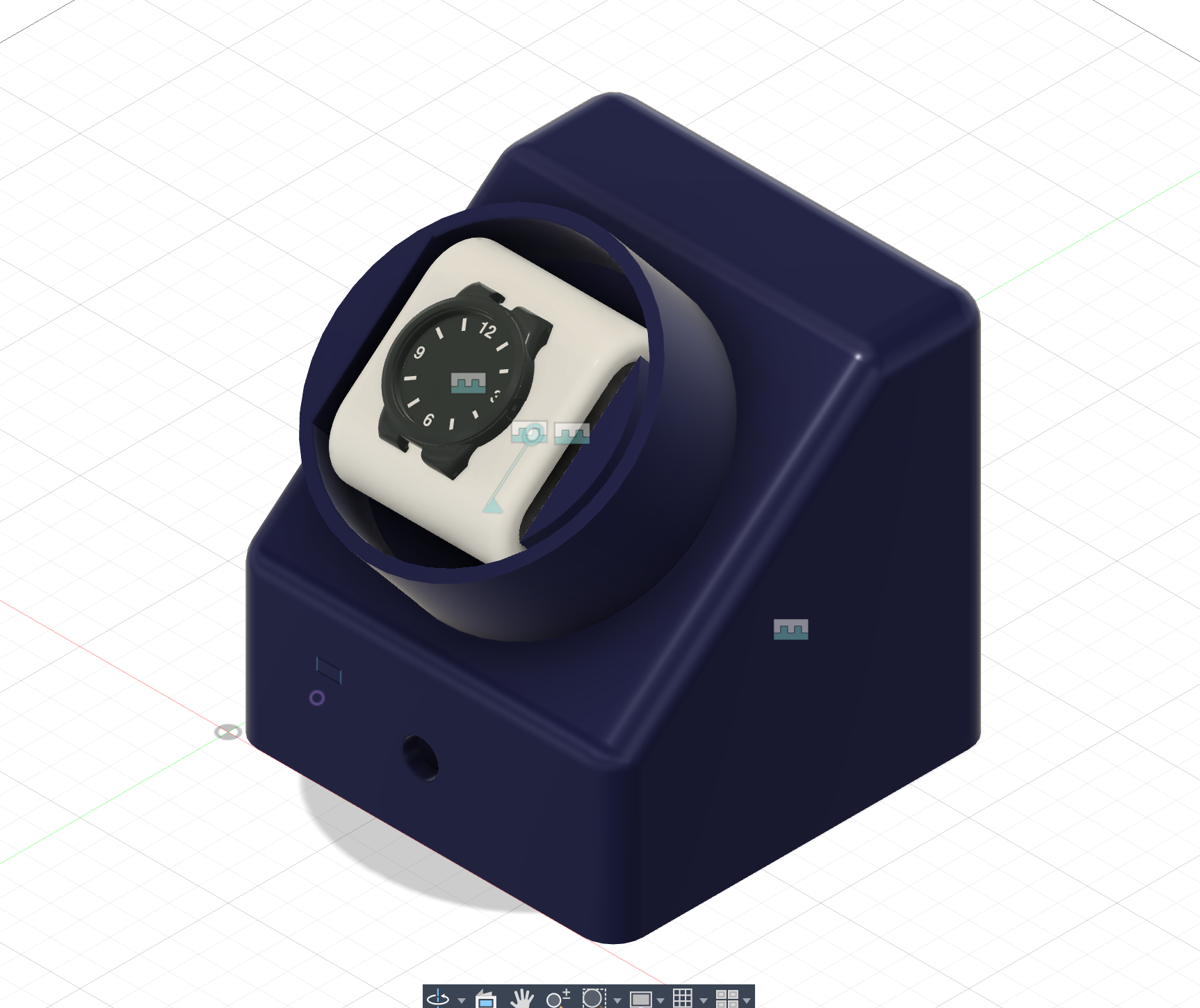 3D Printed Watch Winder
