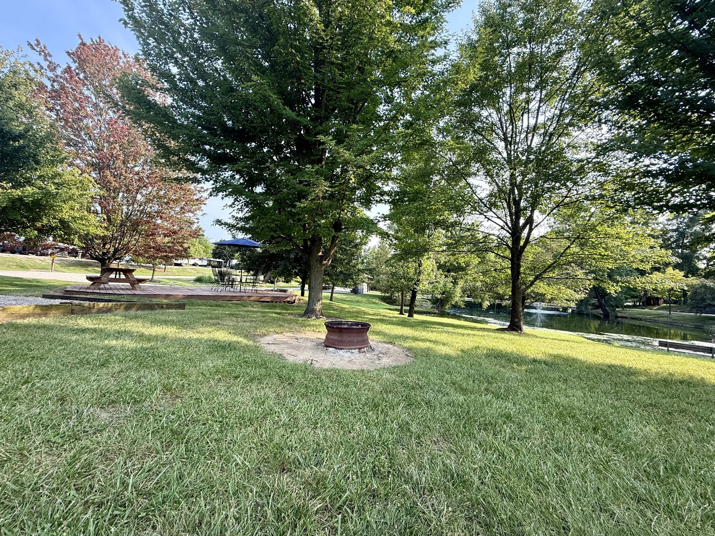 VIEW TO POND