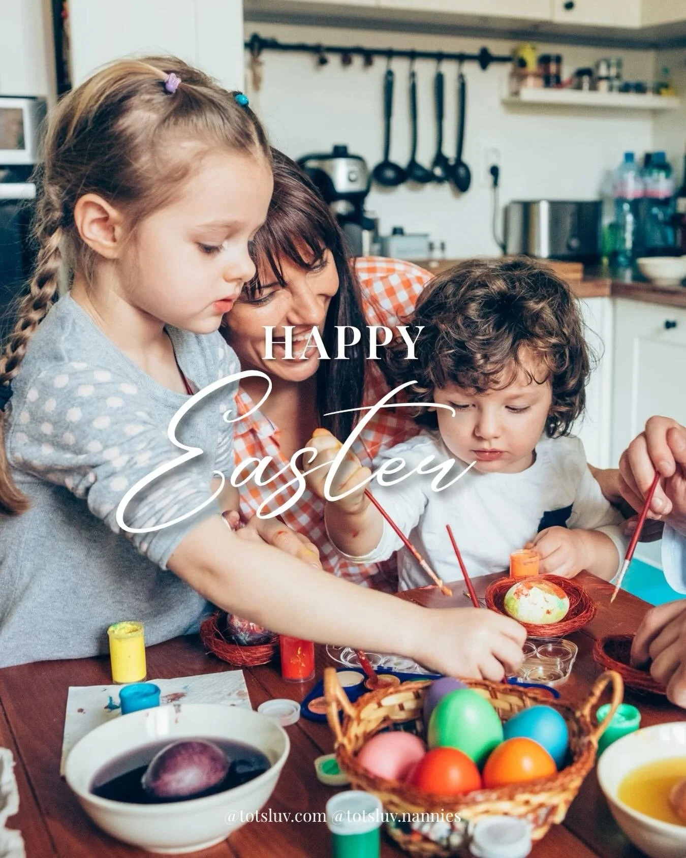 Happy Easter from our family to yours. 🌷💛

Today is a gentle reminder of what matters most&mdash;slow mornings, shared laughter, and the quiet beauty of being present together. Behind so many of these moments are the hands and hearts that help hold