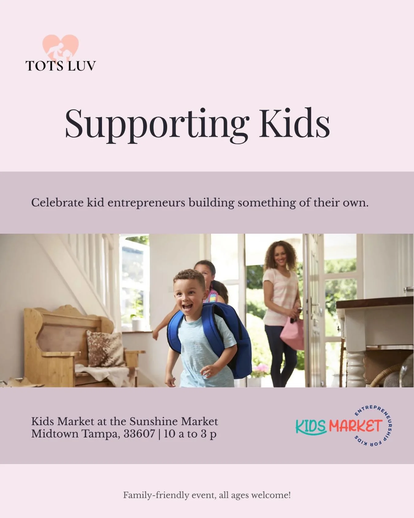 There&rsquo;s something powerful about watching a child believe in their own ideas.

We&rsquo;re honored to be a sponsor of this month&rsquo;s @kidsmarket.us &mdash;where young entrepreneurs show up, take up space, and build something of their own.

