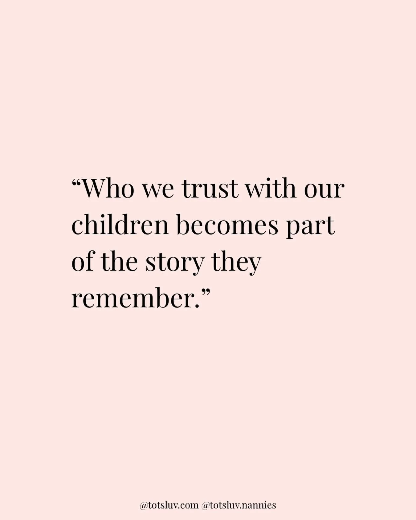 The right support changes more than a schedule.

It creates space for connection, presence, and the moments families remember most.

#nannylife #intentionalparenting #thevillage #thoughtfulchildcare #totsluvchildcare