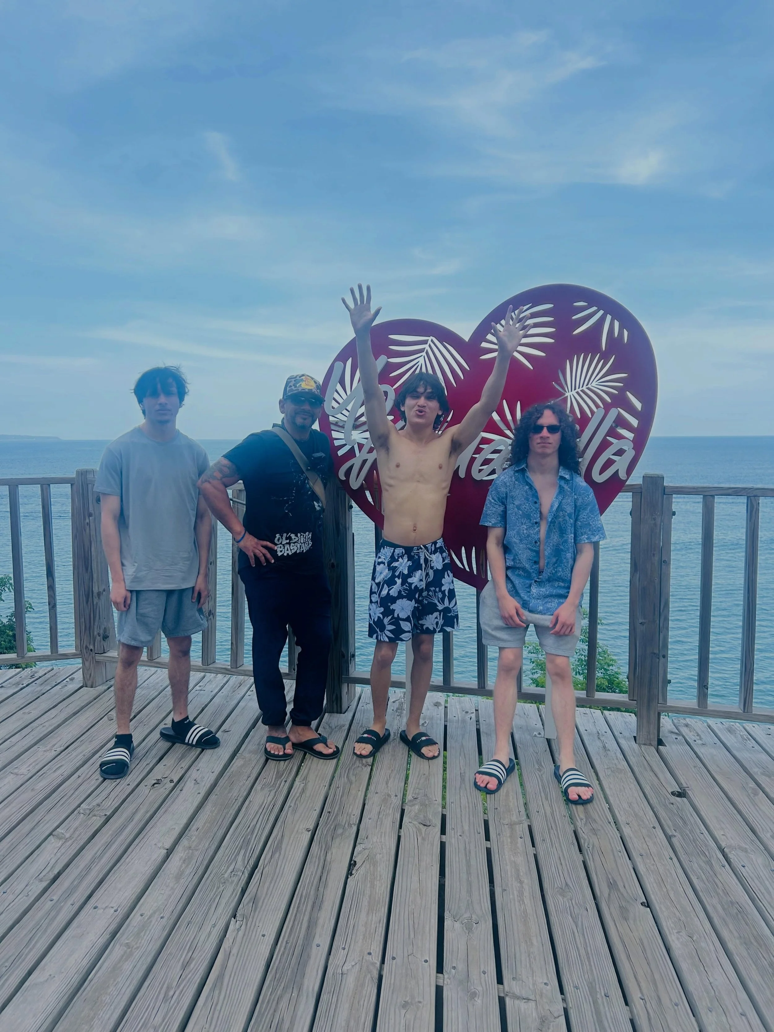 Happy Father&rsquo;s Day, Al @bizuink813! I am so grateful for the love and guidance you pour into our sons. Thank you for the laughter, the sacrifices, the adventures, and for always showing up for us. So much of who our boys are becoming reflects t