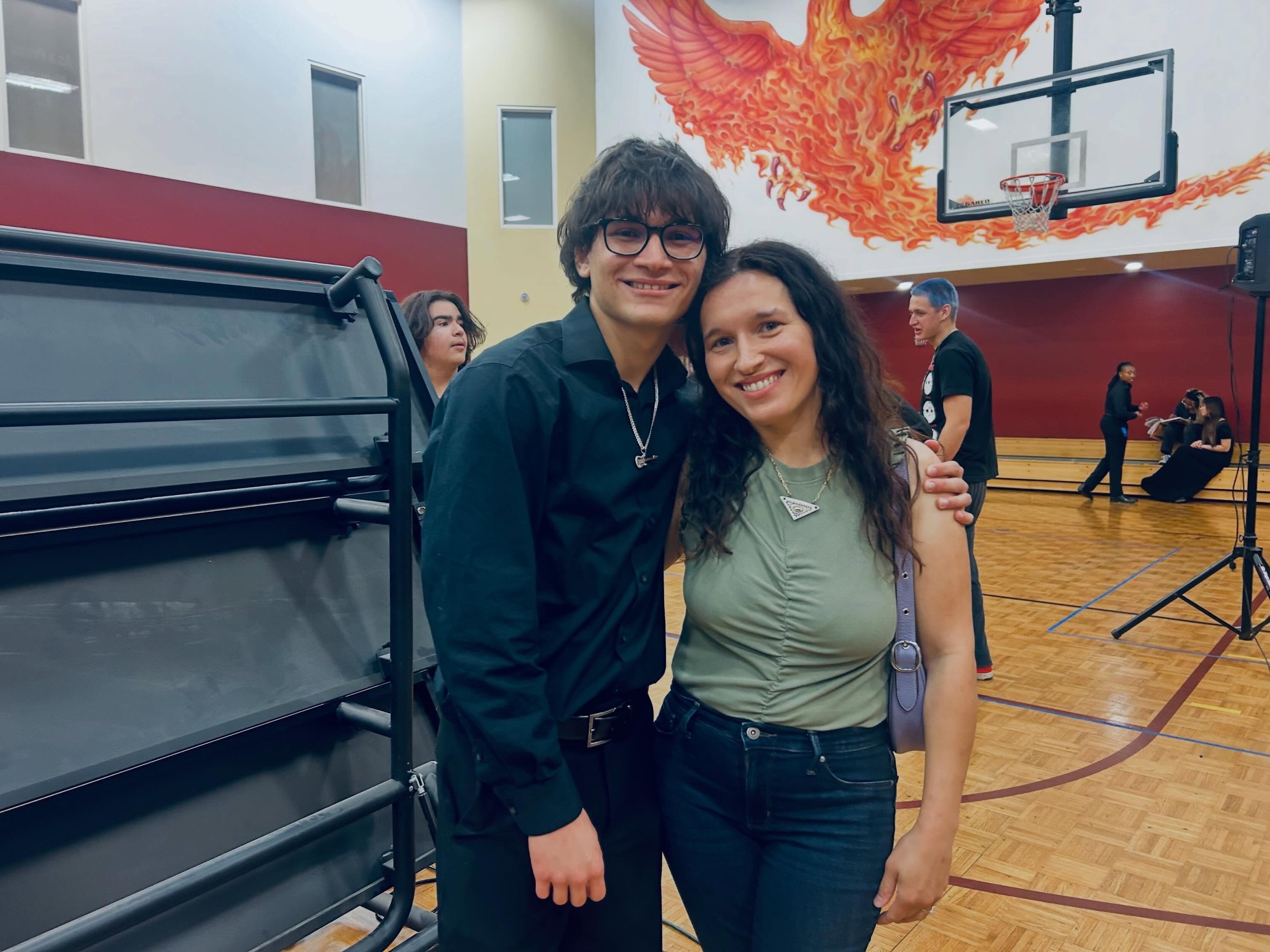 Last night I attended your @joaquin_ykk final choir performance as a high schooler. These concerts have been such a positive and transformative experience to witness as your mom&mdash;so bittersweet. 🥹

I have never been more proud of you, not just 