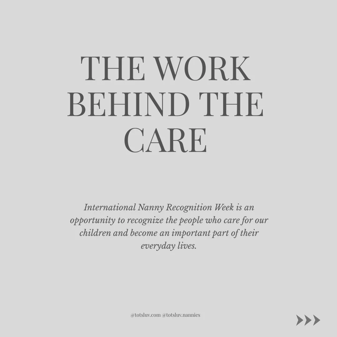 International Nanny Recognition Week | September 20&ndash;26, 2026

A little extra appreciation can go a long way. 🤍

If you have a nanny, this week is a wonderful opportunity to do something thoughtful for the person who has become an important par
