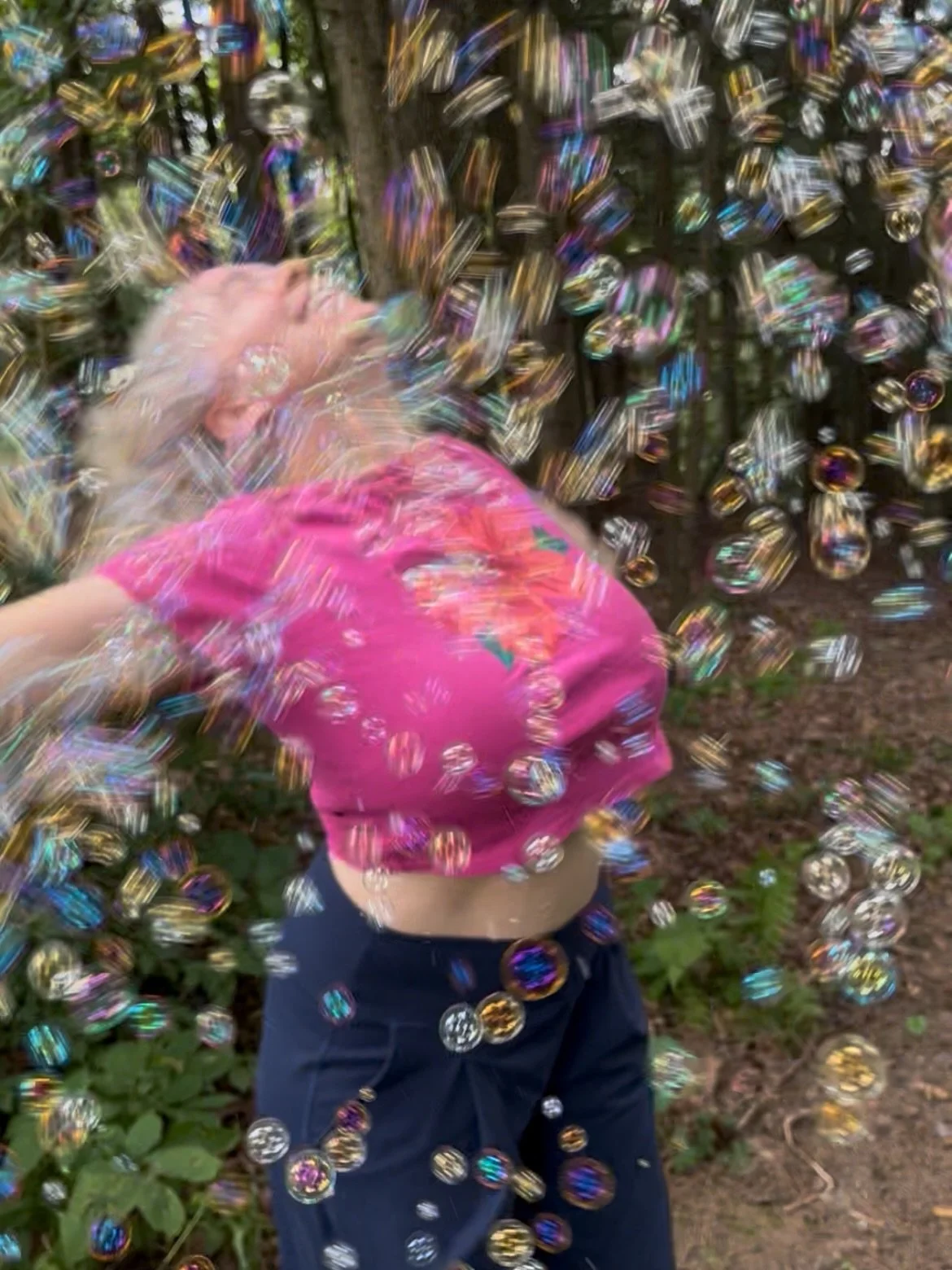 I turned 55 yesterday. 

Smoke + bubbles 

Grateful AF 

Juicy AF

To all my fellow Leo&rsquo;s. YES. ❤️🥳