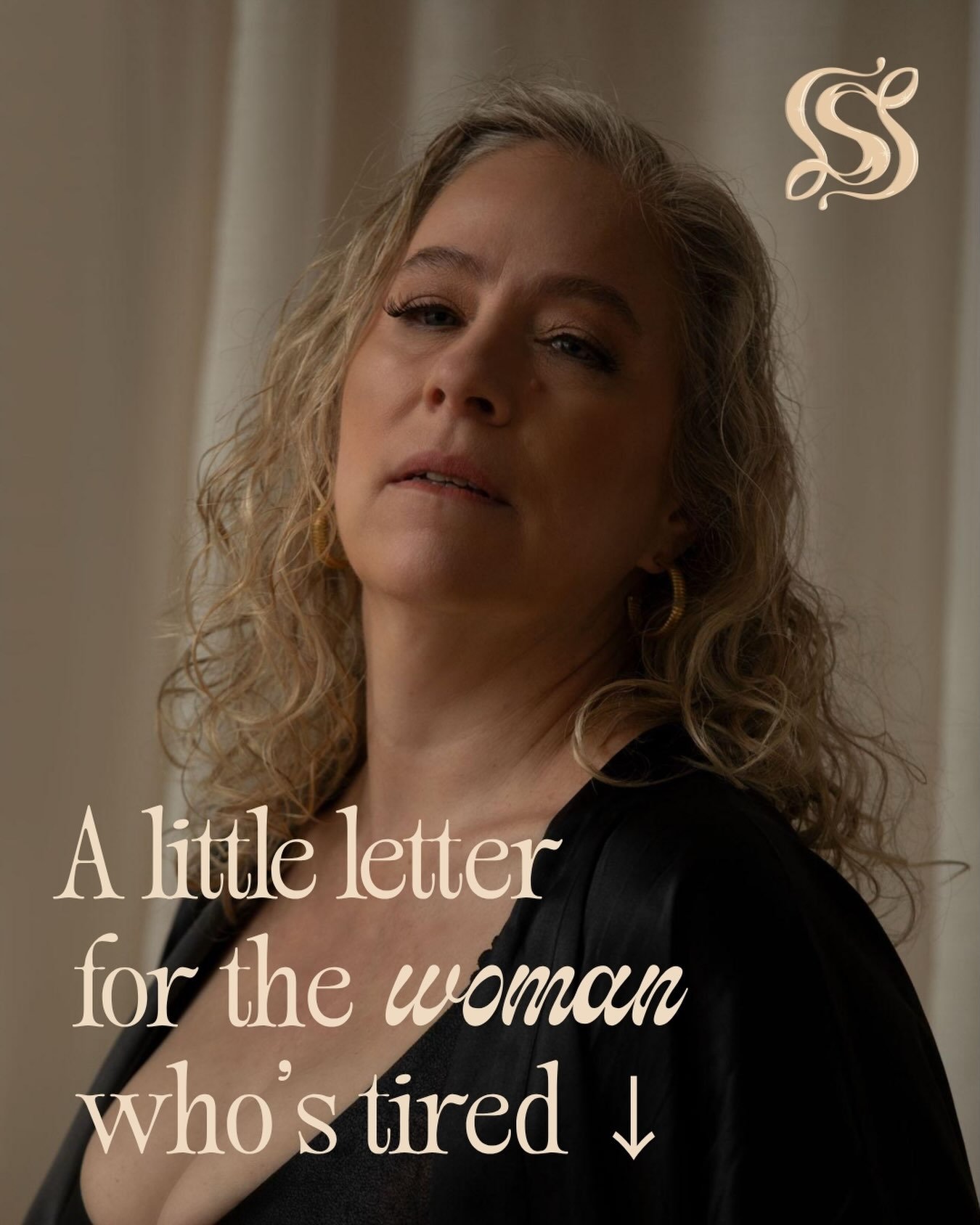 A little letter for the woman who&rsquo;s tired&hellip;

You hold it together for your kids, your partner, your boss, your employees, your dream.

You remember the housewarming gift, the anniversary, the food allergies and you are capable as fuck.

I