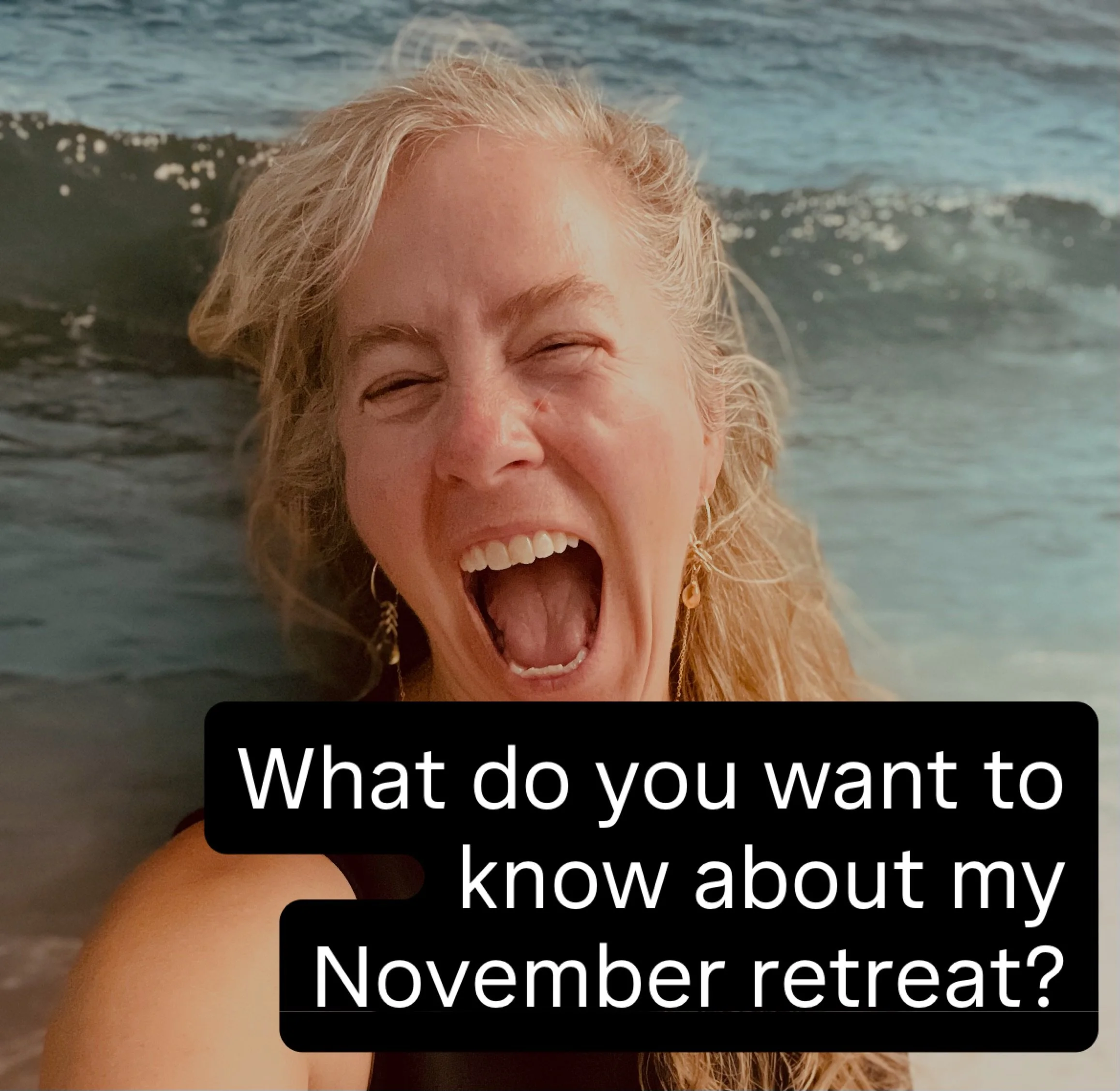 Do you want to learn more about &ldquo;Together, We Roar&rdquo;?

Come and hear more details and ask me anything.

Sunday, Sept. 20th at 10:00am ET
Tuesday, Sept. 22nd at 2:00pm ET

45 minutes.

I&rsquo;ll share more about the schedule, what we will 