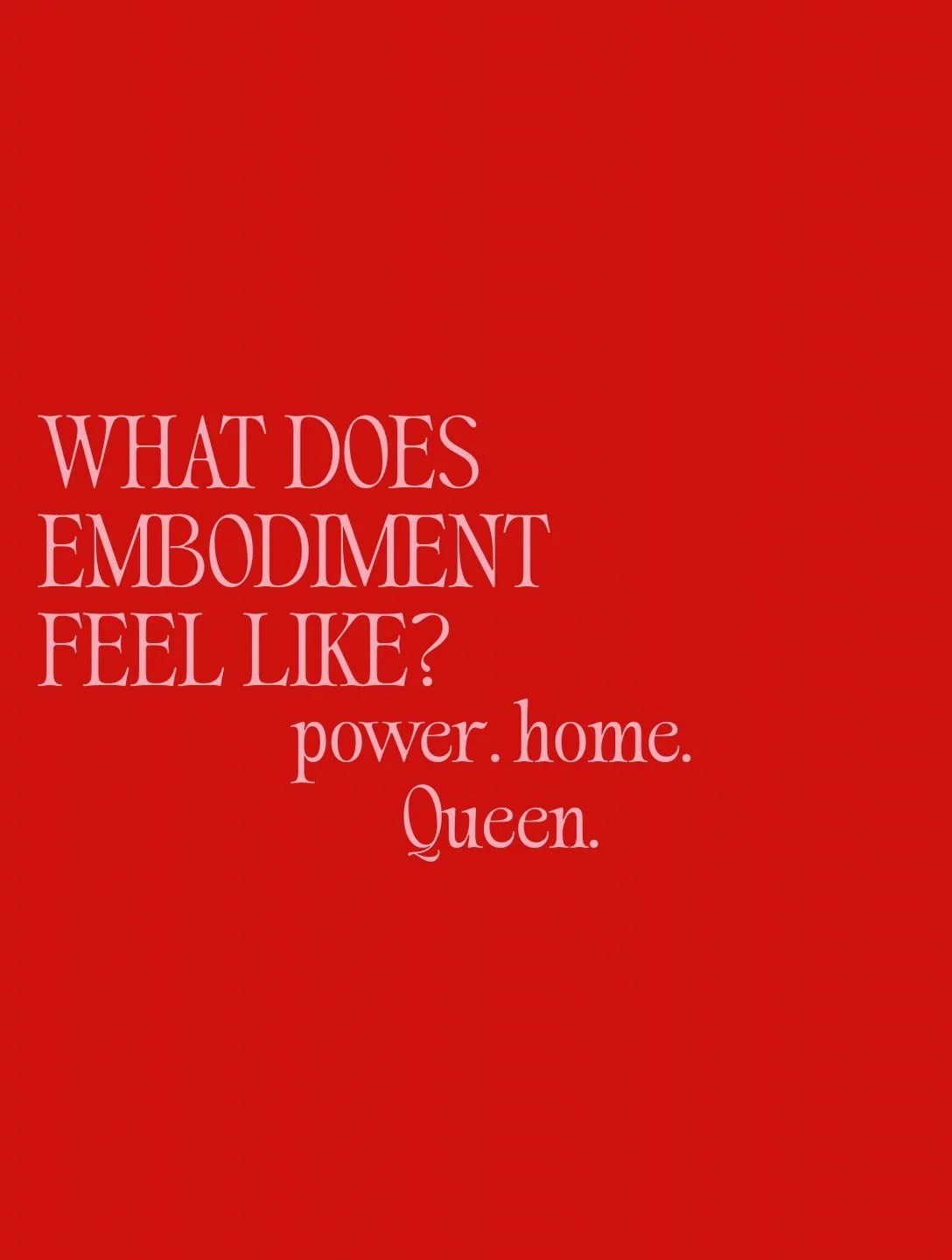 This is what embodiment feels like to me.

Tell me, how do you want to feel in your body?

We will spend 4 days in our bodies at &ldquo;Together, We Roar&rdquo;. Price goes up tonight by $250. Link in bio. 

From my erotic to yours.
S
xo 💋

🔥 Toget