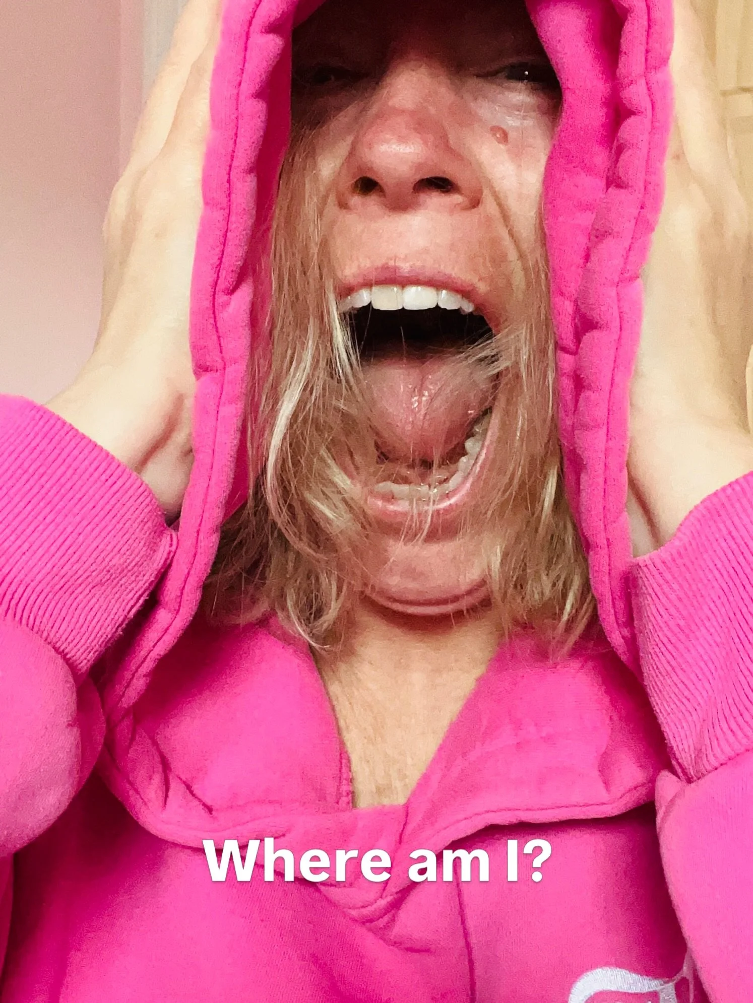 This is what I do when I lose myself. I don&rsquo;t know where I am. Or how I feel. Or what I want. I feel like I have LOST MYSELF.

I do this when ME is piled underneath a million thoughts, most of them shitty and useless and NOT ME but they are a t