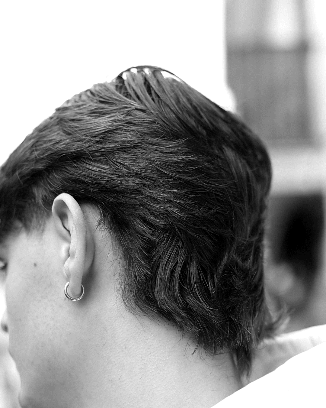 Taglio capelli uomo moderno e di tendenza dal barbiere Mangiapia di Pozzuoli