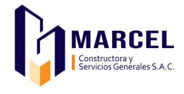 CONSTRUCTORA MARCEL Y SERVICIOS GENERALES SAC