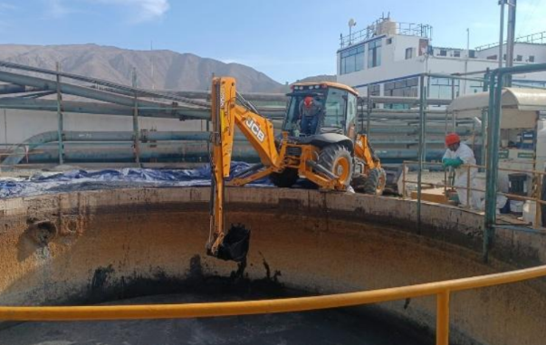 LIMPIEZA DE PLANTAS DE TRATAMIENTO DE AGUAS RESIDUALES