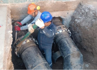 GASFITERIA INDUSTRIAL HDPE