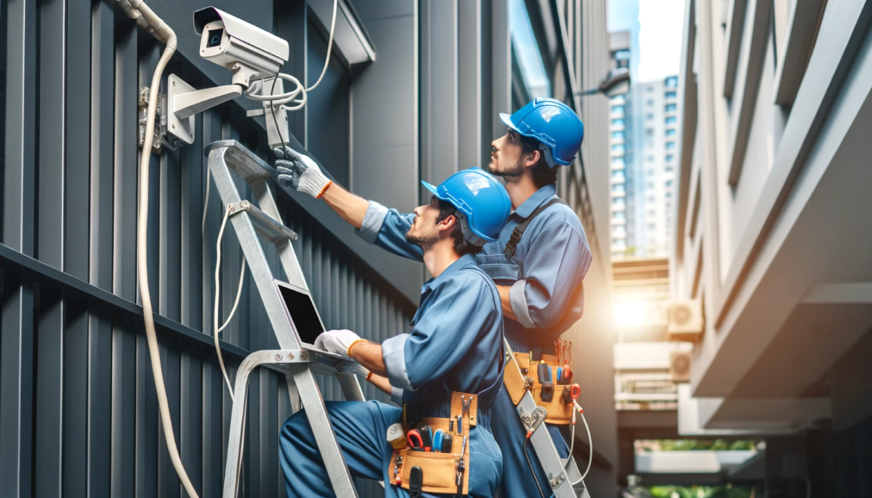 MANTENIMIENTO E IMPLEMENTACION DE SISTEMAS DE SEGURIDAD