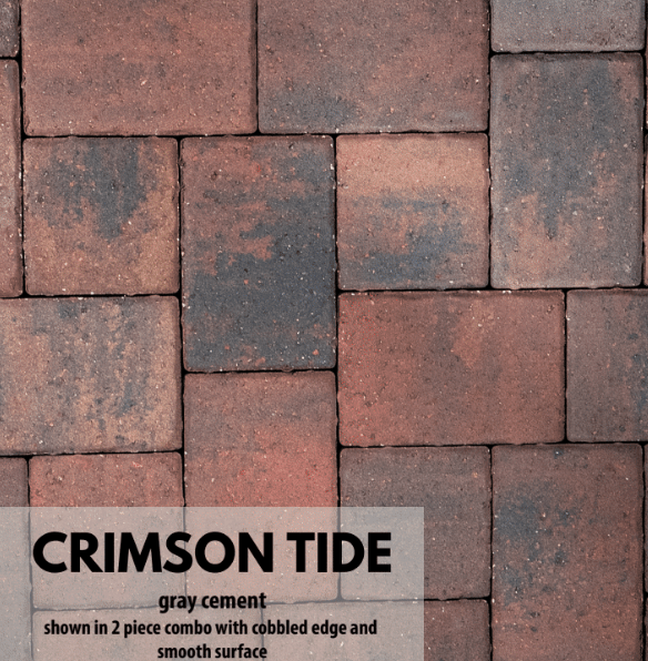 2 Piece Combo Pavers – Manufactured by Premier Hardscape
