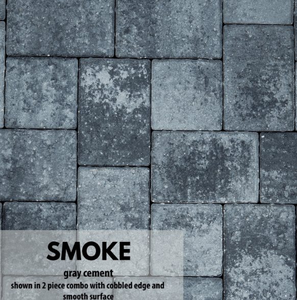 2 Piece Combo Pavers – Manufactured by Premier Hardscape