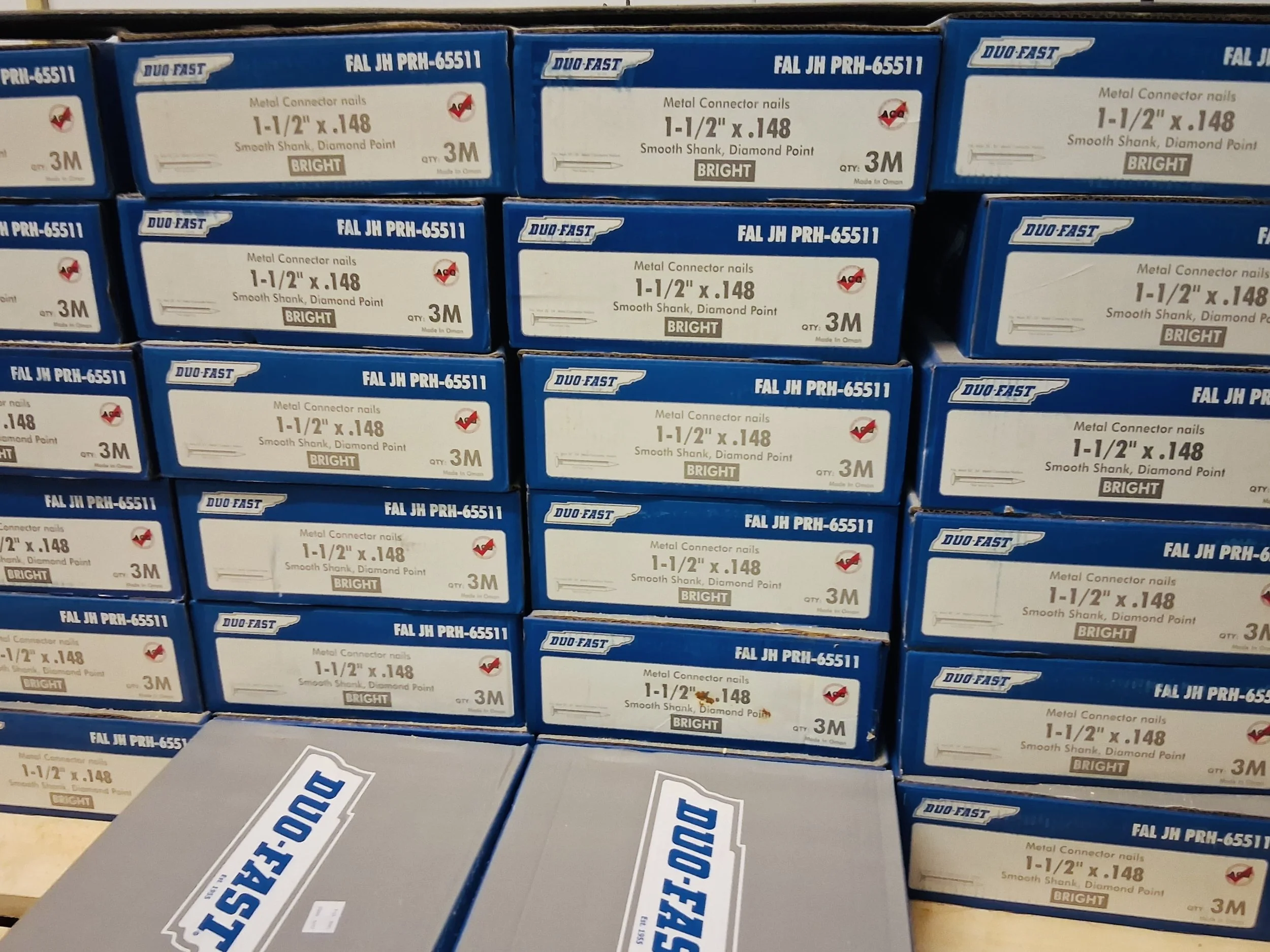 1-1/2 Joists hanger nails