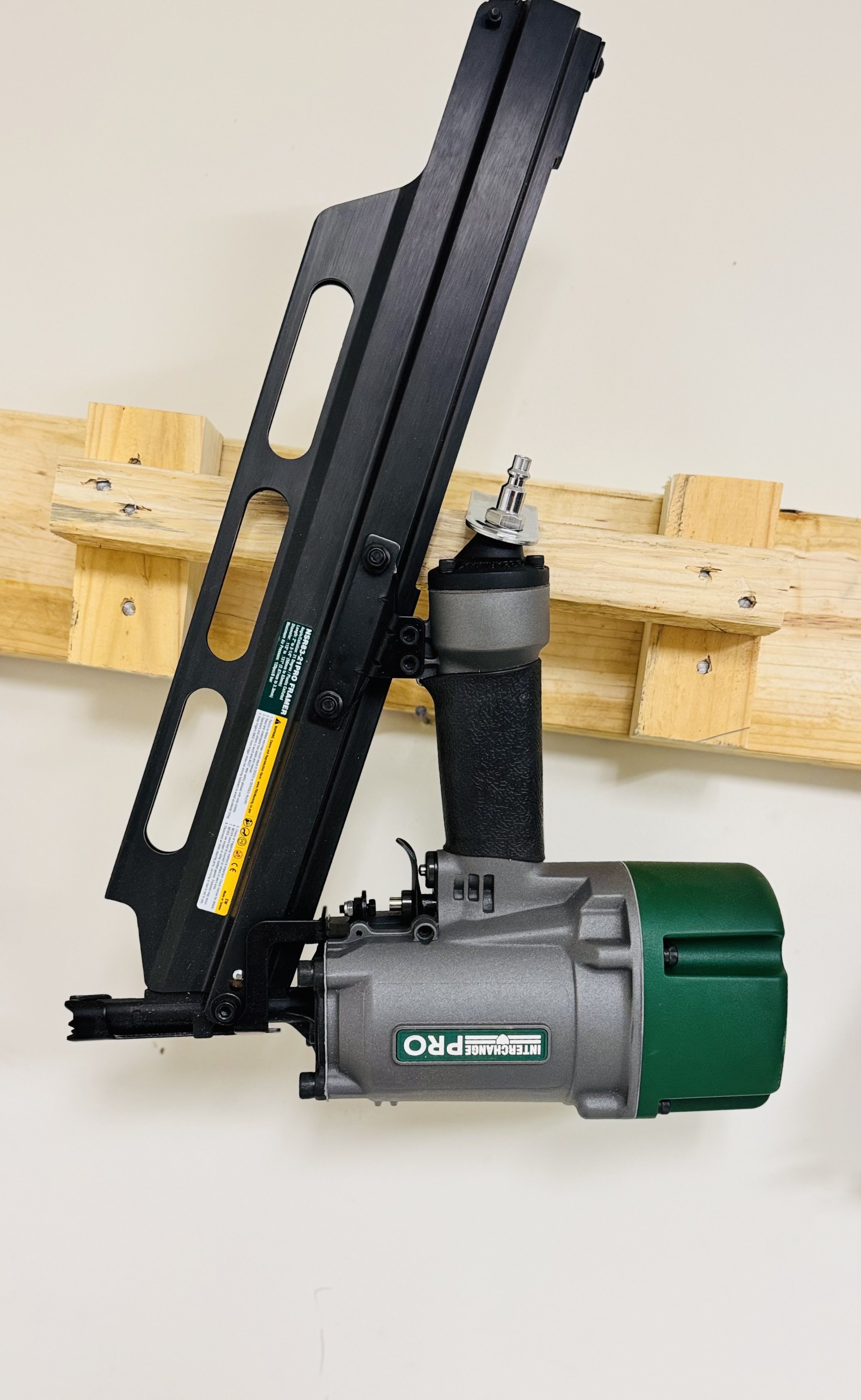 21 degree framing nailer InterchangePro