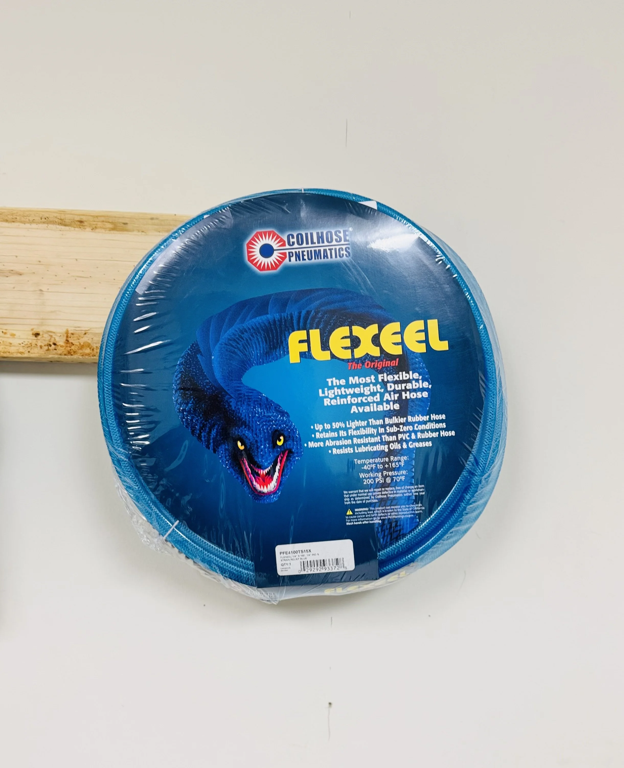 1/4 flexeel hose 100ft