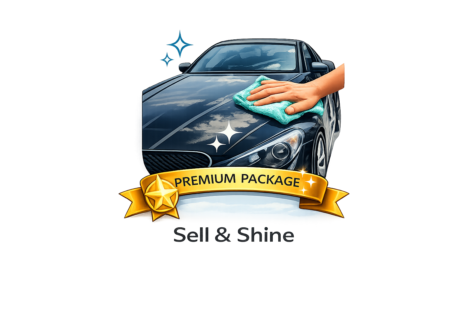 Premium Package – “Sell & Shine”