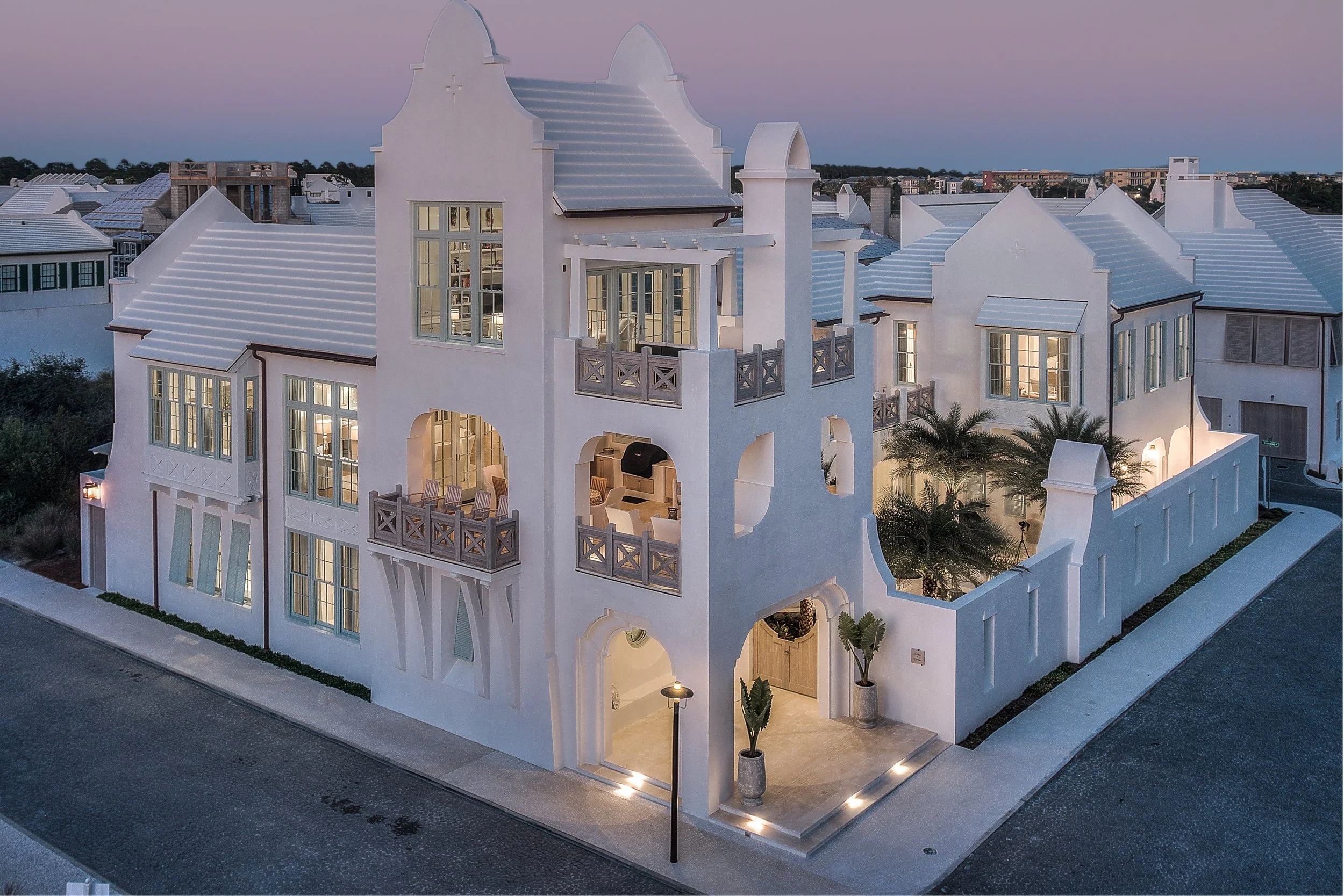 Timeless architecture rooted in place, thoughtfully realized.