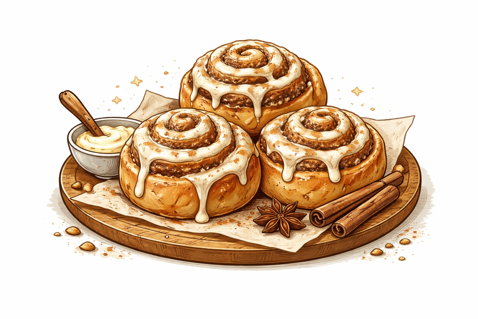 Gluten-Free Cinnamon Rolls