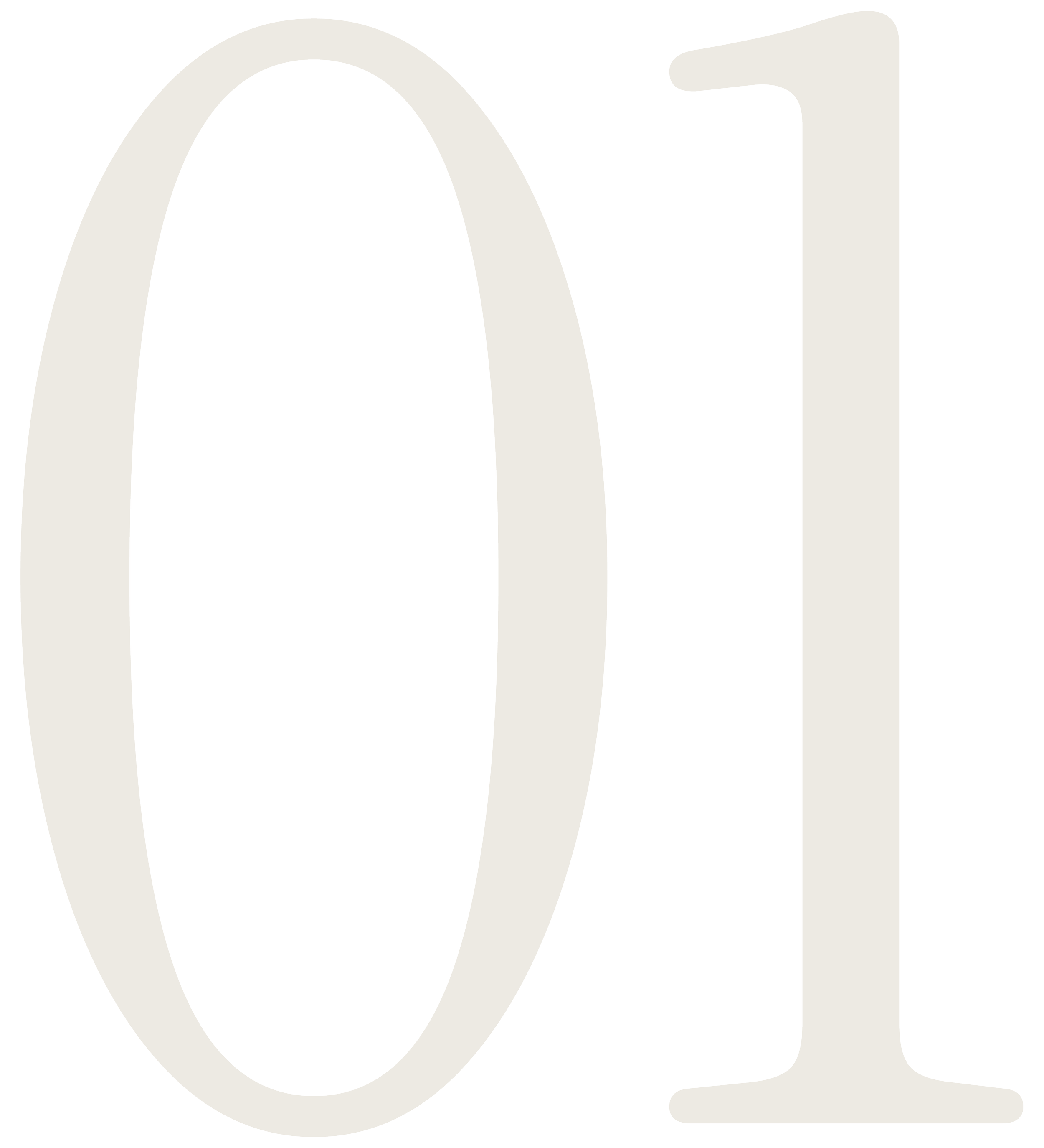 Large number Zero and One