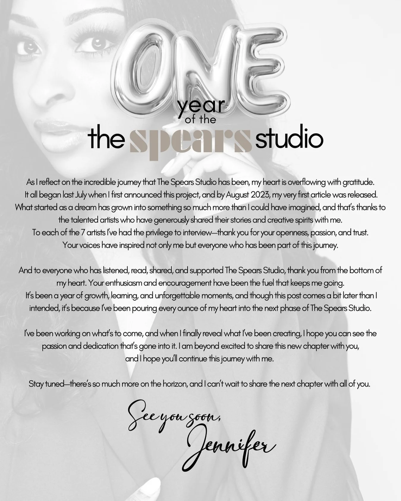 I&rsquo;ve been pouring my heart into the next phase of Spears Studio, and though this post is a little late, I promise it&rsquo;s because exciting things are on the way. When I finally reveal what I&rsquo;ve been working on, I hope you&rsquo;ll feel