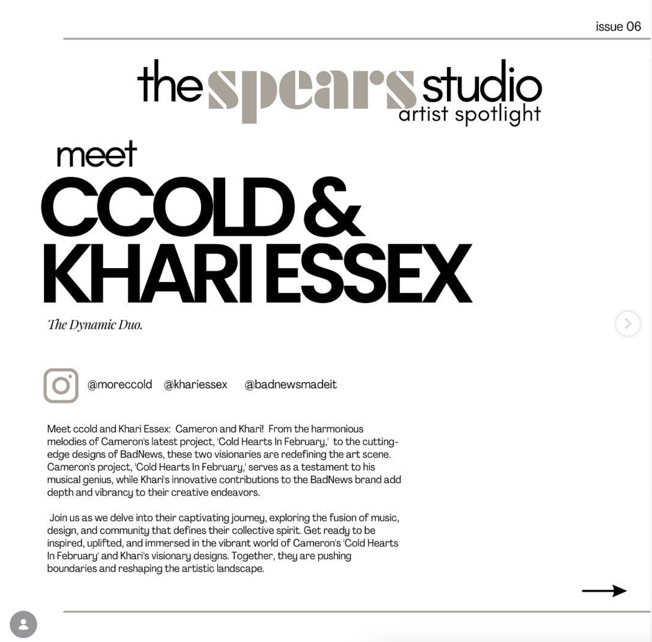 Meet CCold & Khari Essex.