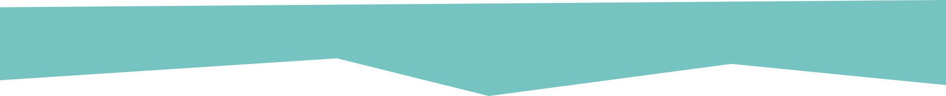 Stylized illustration of a mountain range silhouette against a light blue sky.