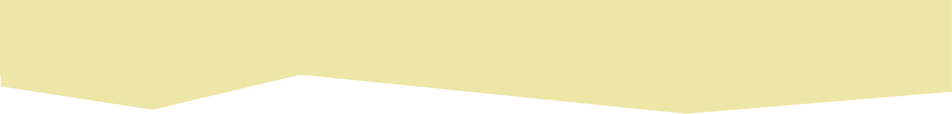 Silhouetted mountain range during sunset or sunrise with the sky in shades of yellow and blue.