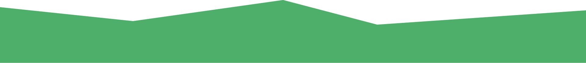 Abstract digital background with green rod and black top edge.