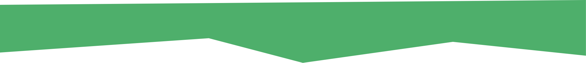 A landscape with a mountain range and a large green field.