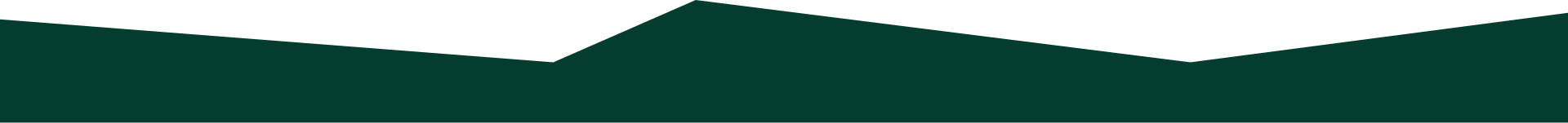 A dark green and black geometric design with sharp angles and shapes.