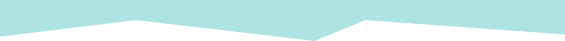 Abstract image with black, blue, and light blue geometric shapes.