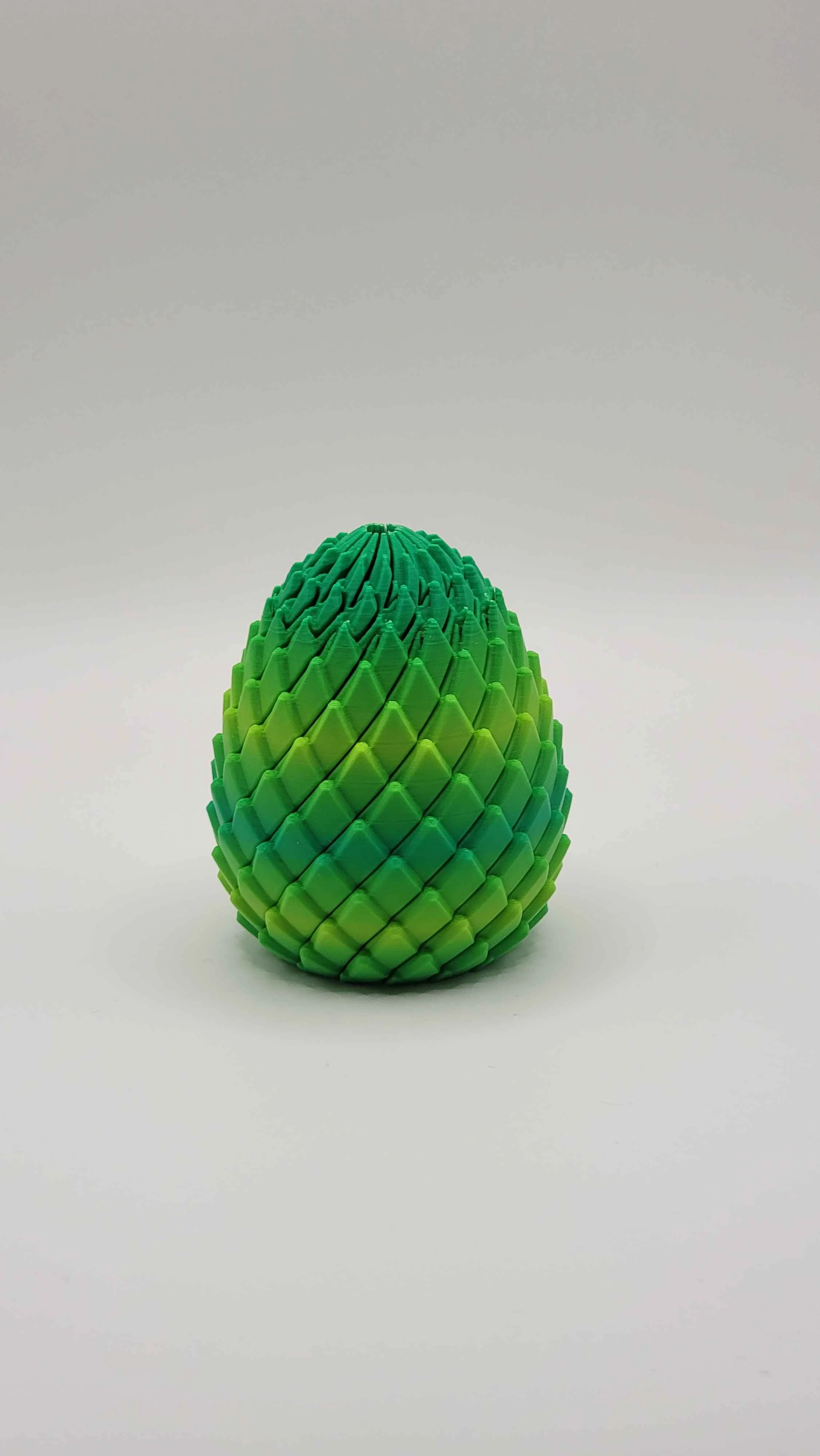 Articulated Dragon Egg Fidget Toy